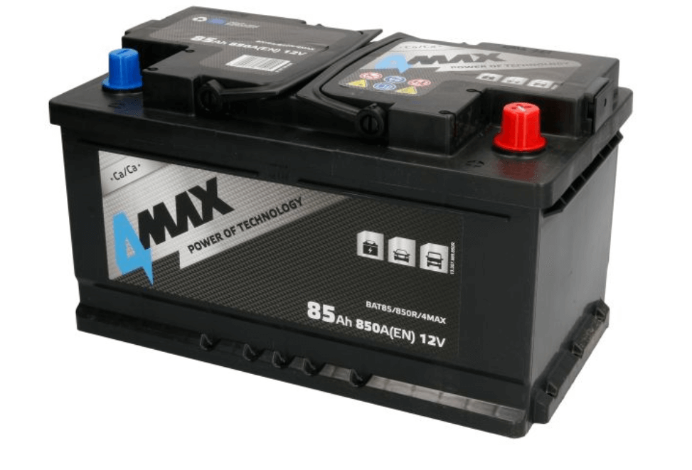 Starterbatterie Max Autobatterie V Ah A Pr