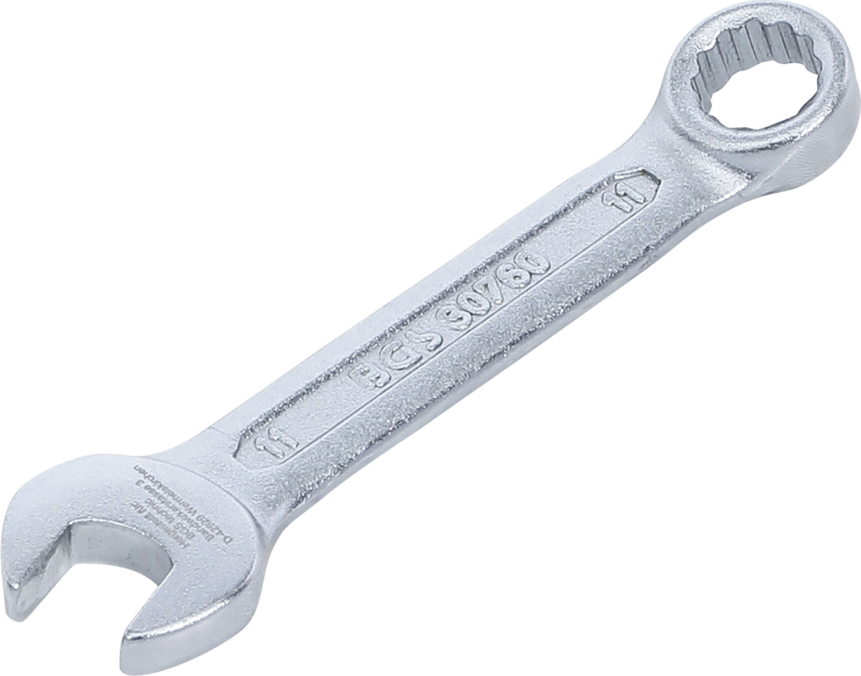 BGS Maul-Ringschlüssel, extra kurz | SW 11 mm