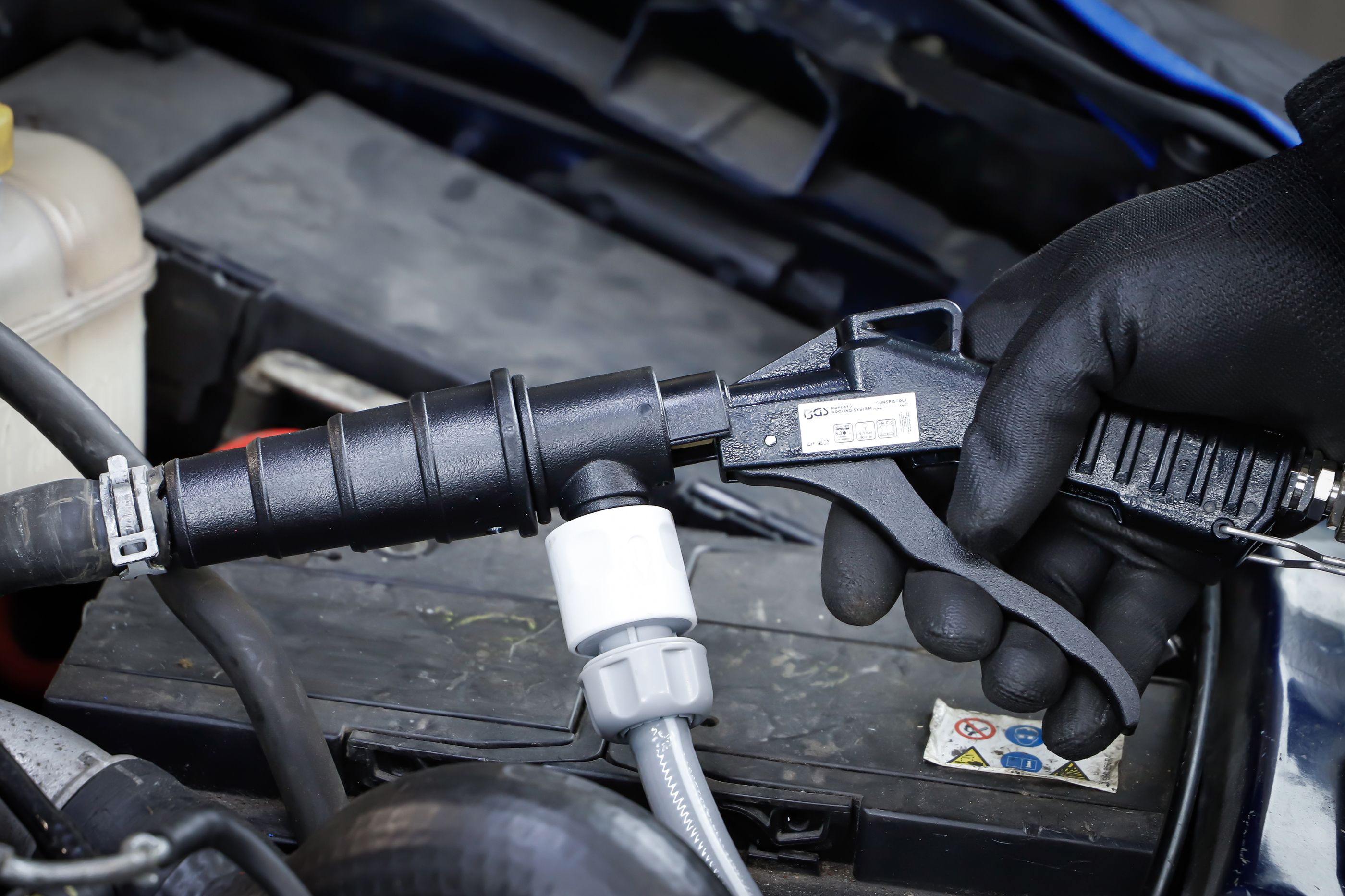 BGS Kühlsystem-Reinigungspistole