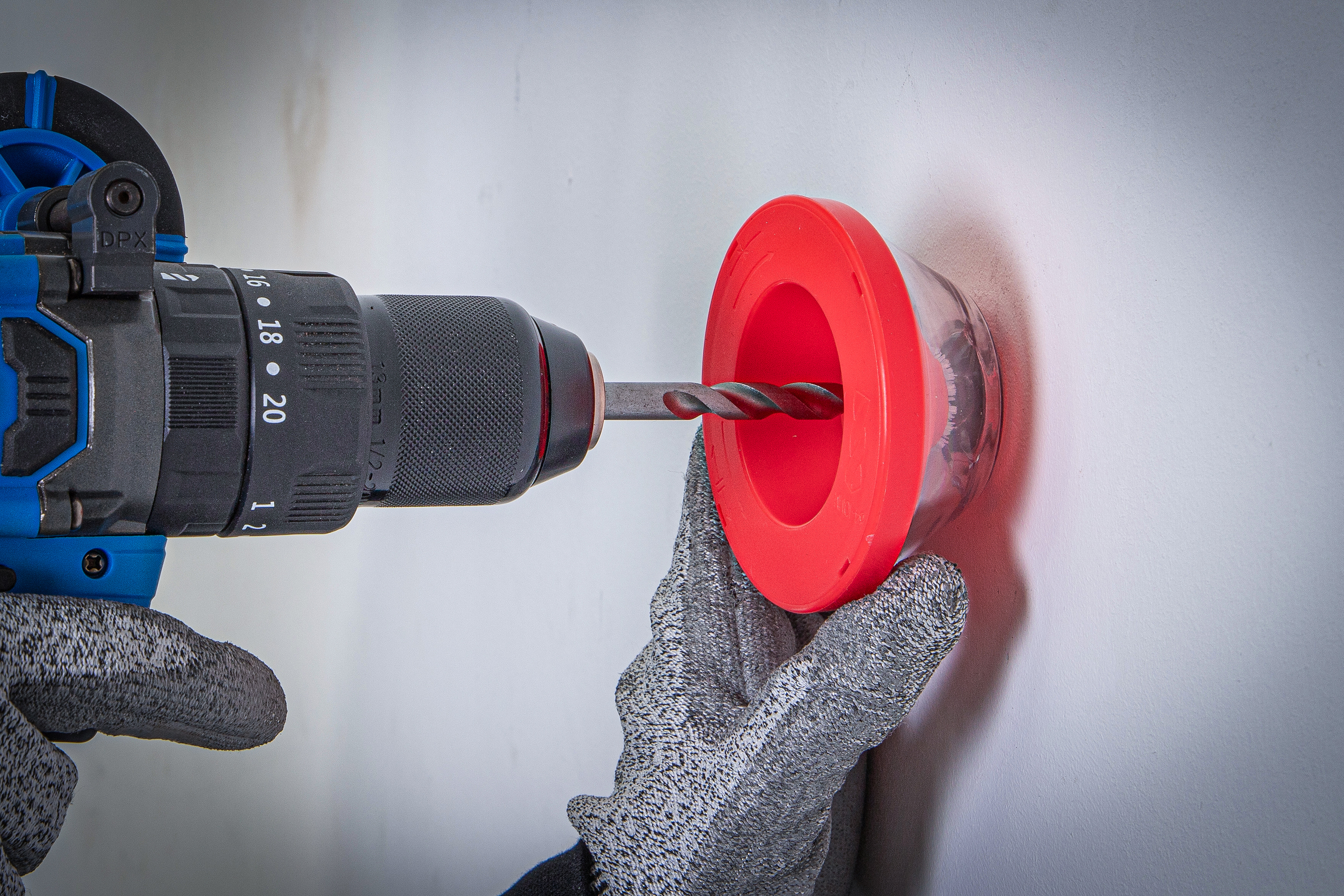 BGS Bohrstaubfänger | Ø 4 - 10 mm