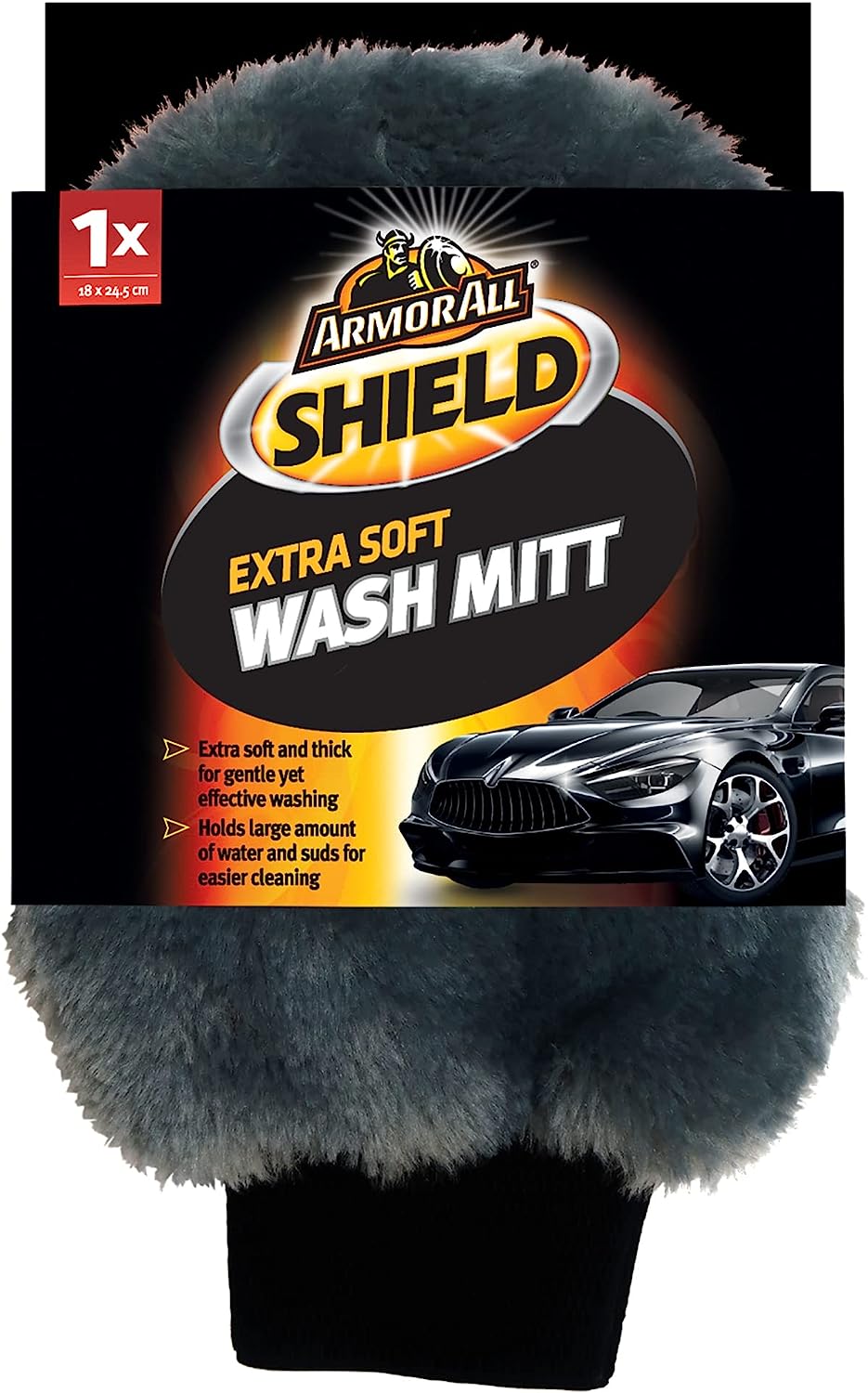 Armor All Shield Extraweicher Waschhandschuh