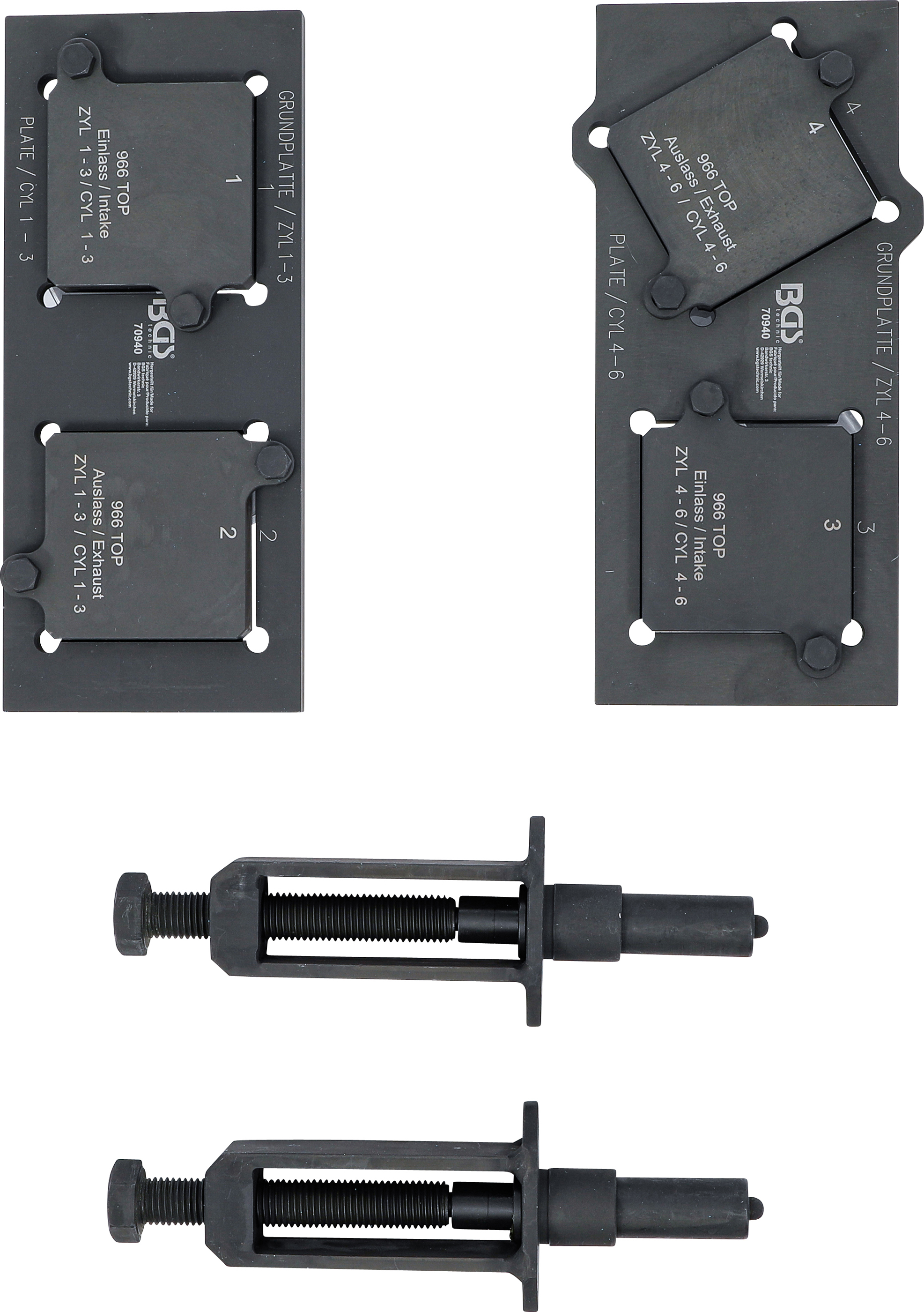 BGS Motor-Einstellwerkzeug-Satz | für Porsche M96 / M97