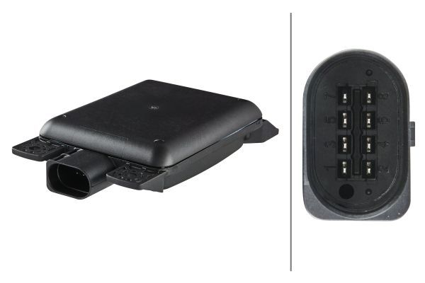 Steuergerät, Toter-Winkel-Erkennung