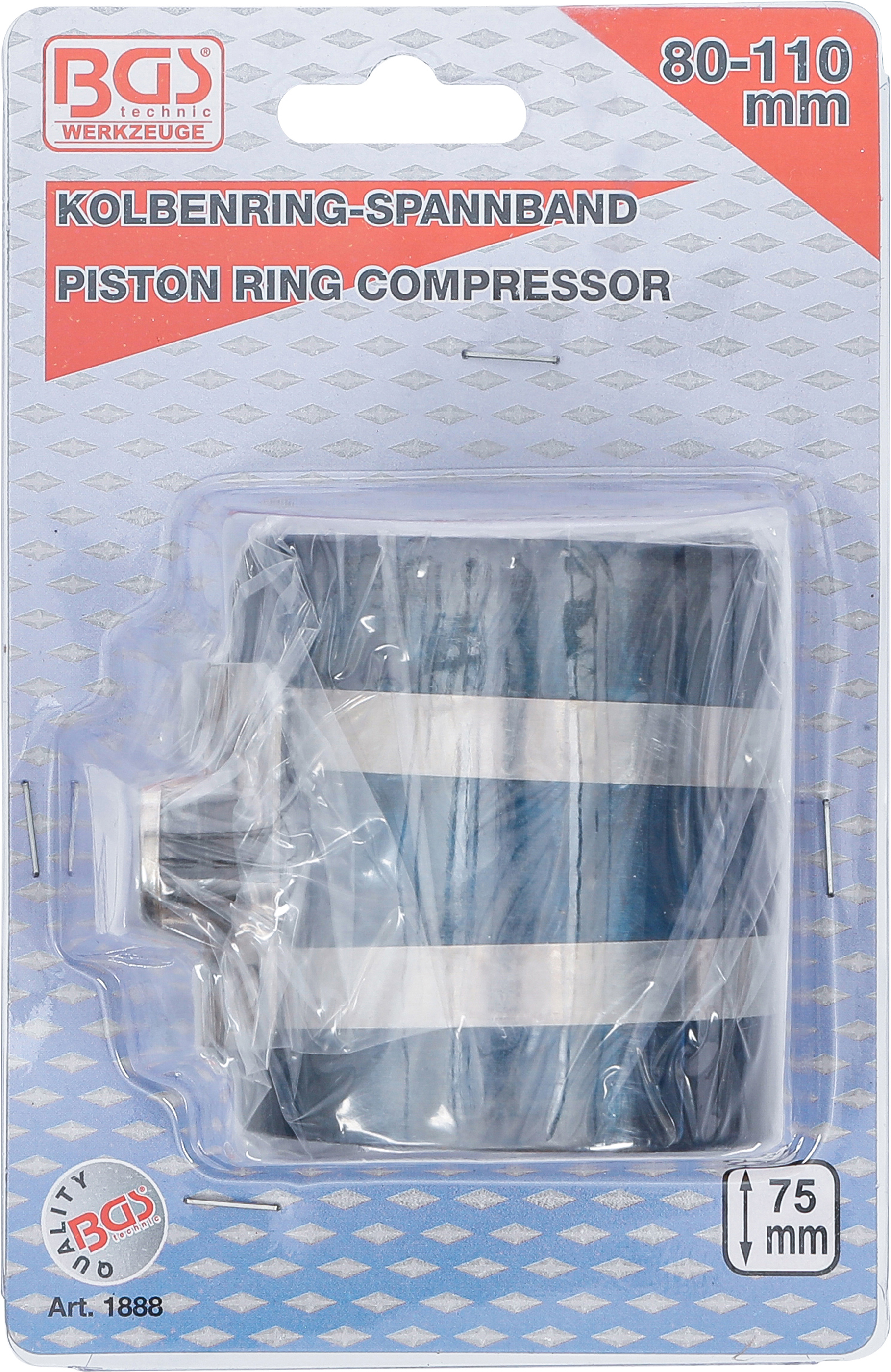 BGS Kolbenring-Spannband | 80 - 110 mm