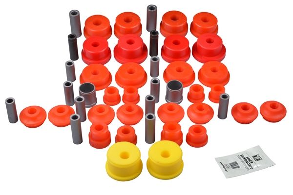 Reparatursatz, Radaufhängung