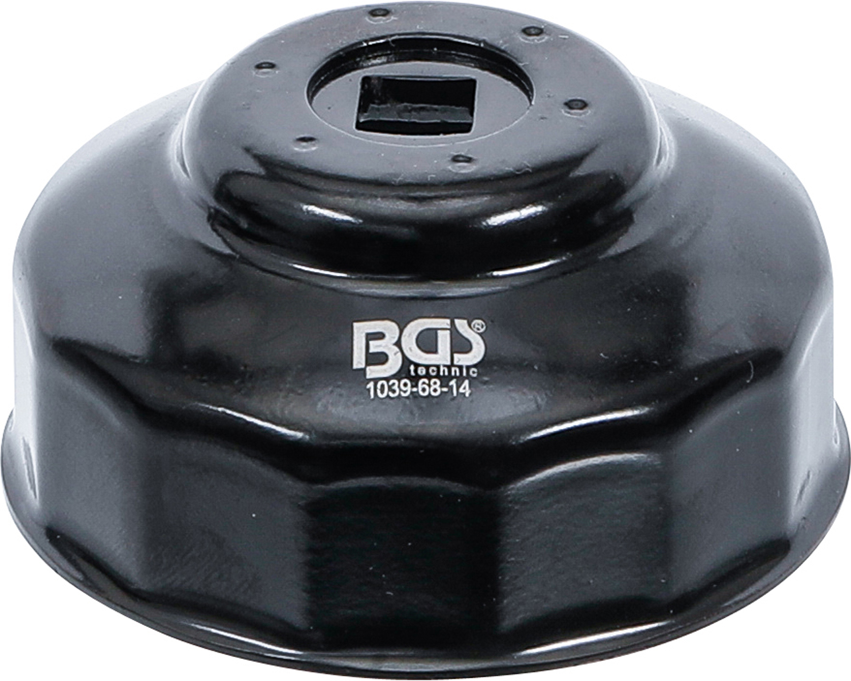 BGS Ölfilterschlüssel | 14-kant | Ø 68 mm | für Ford, Mazda, Subaru