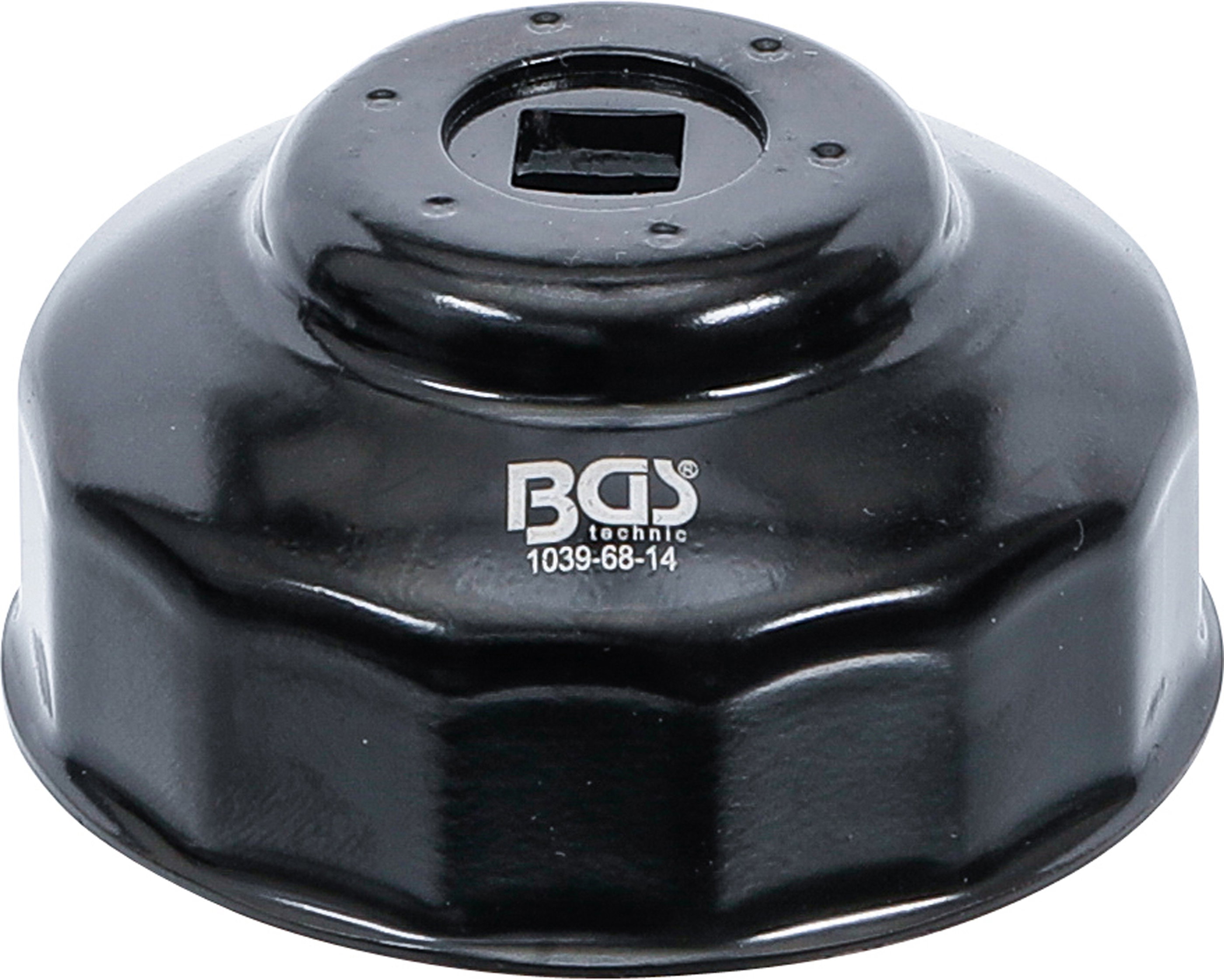 BGS Ölfilterschlüssel | 14-kant | Ø 68 mm | für Ford, Mazda, Subaru BGS Ölfilterschlüssel | 14-kant | Ø 68 mm | für Ford, Mazda, Subaru