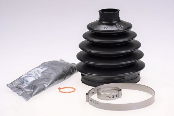 Faltenbalgsatz, Antriebswelle