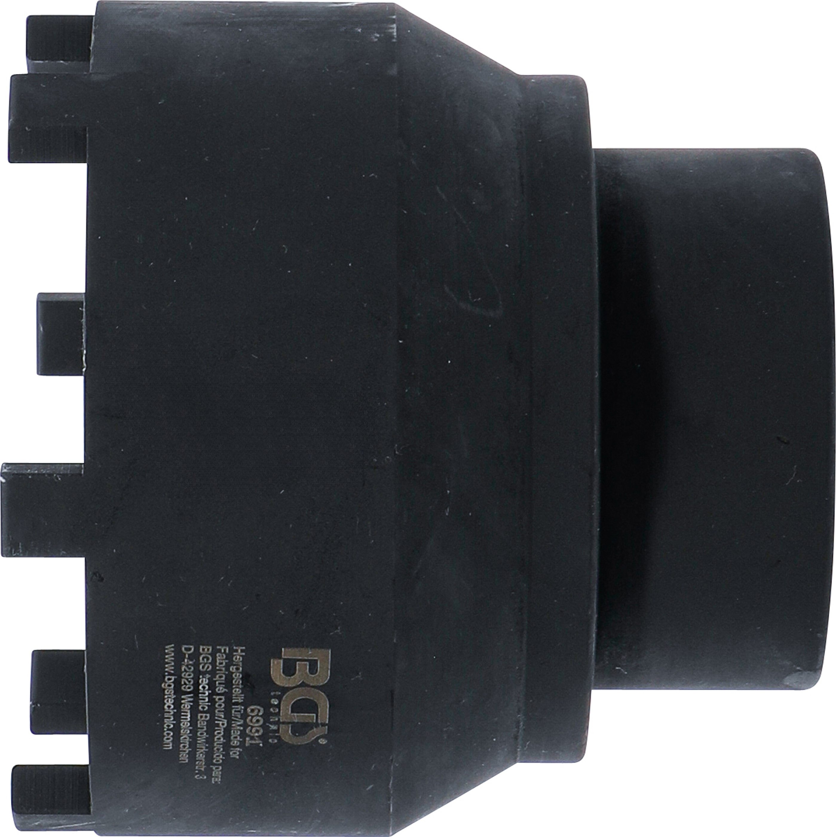 BGS Hinterachs-Nutmuttern-Schlüssel | für Mercedes-Benz, MAN 10/13 t NR7/4 | SW 101 mm