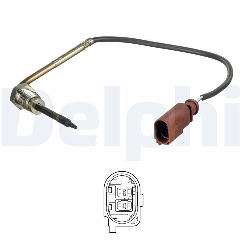 Sensor, Abgastemperatur
