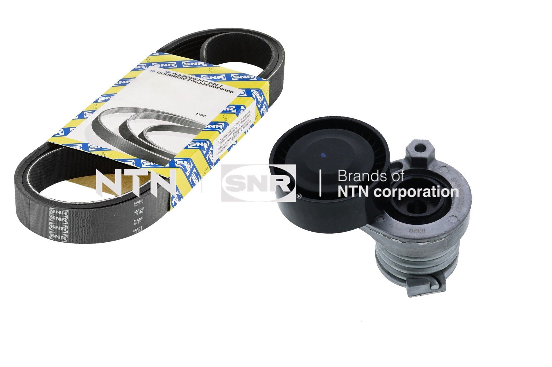 Keilrippenriemensatz