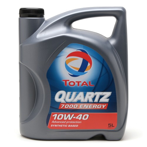 10W-40 Total Quartz 7000 Energy 5 Liter