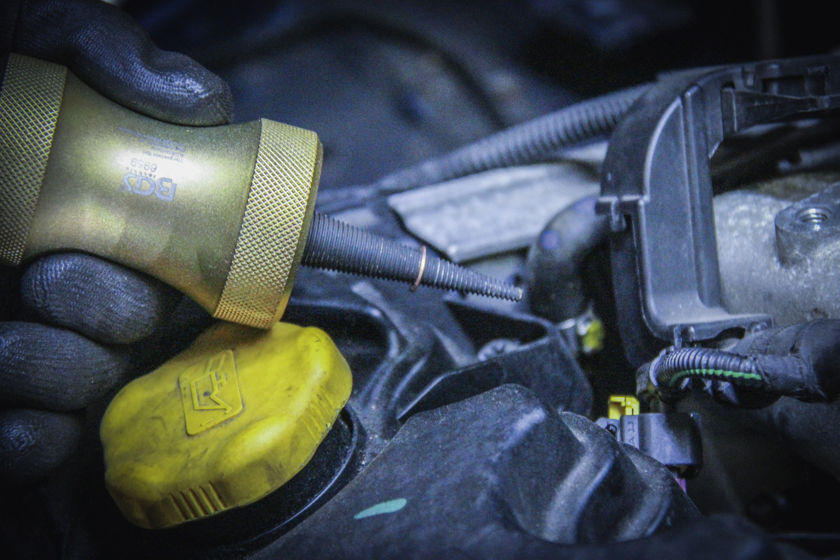 BGS Injektor-Dichtring-Auszieher | 370 mm | schwere Ausführung