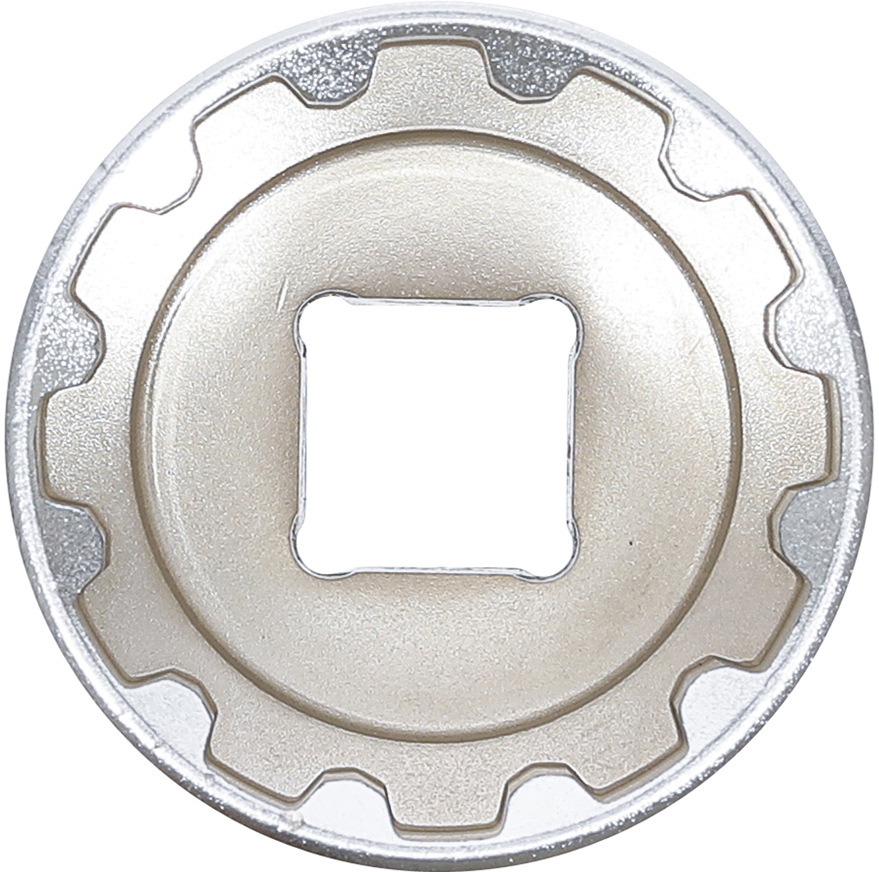 BGS Steckschlüssel-Einsatz Gear Lock | Antrieb Innenvierkant 12,5 mm (1/2") | SW 32 mm