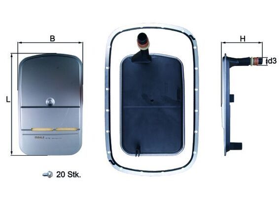 Hydraulikfilter, Automatikgetriebe