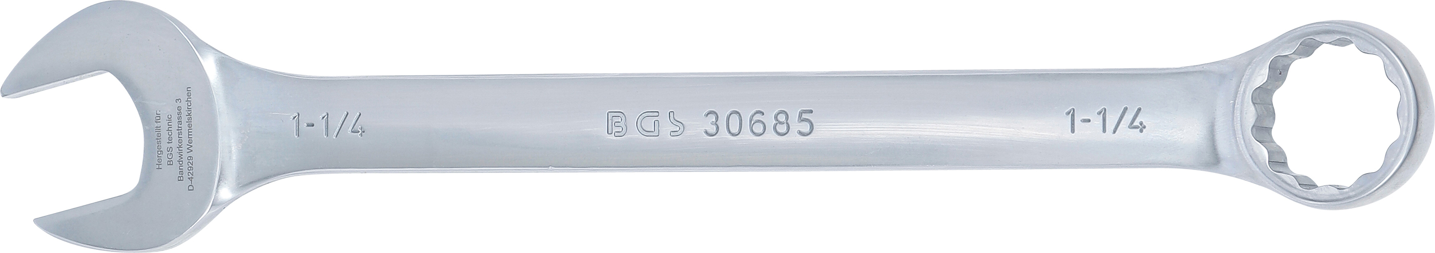 BGS Maul-Ringschlüssel | SAE | SW 1.1/4"