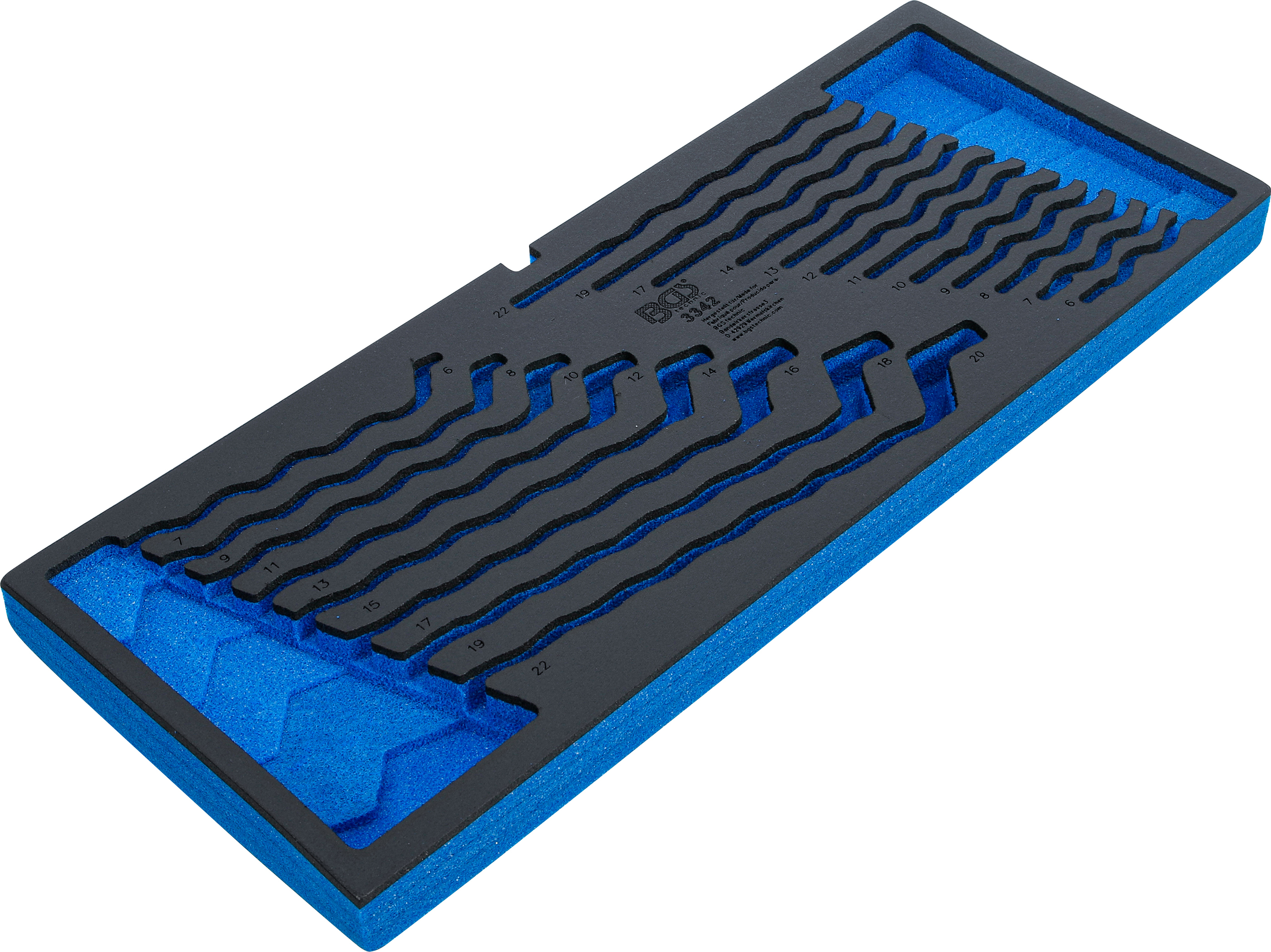 BGS Schaumeinlage für Art. 3312 | leer | für Art. 3342