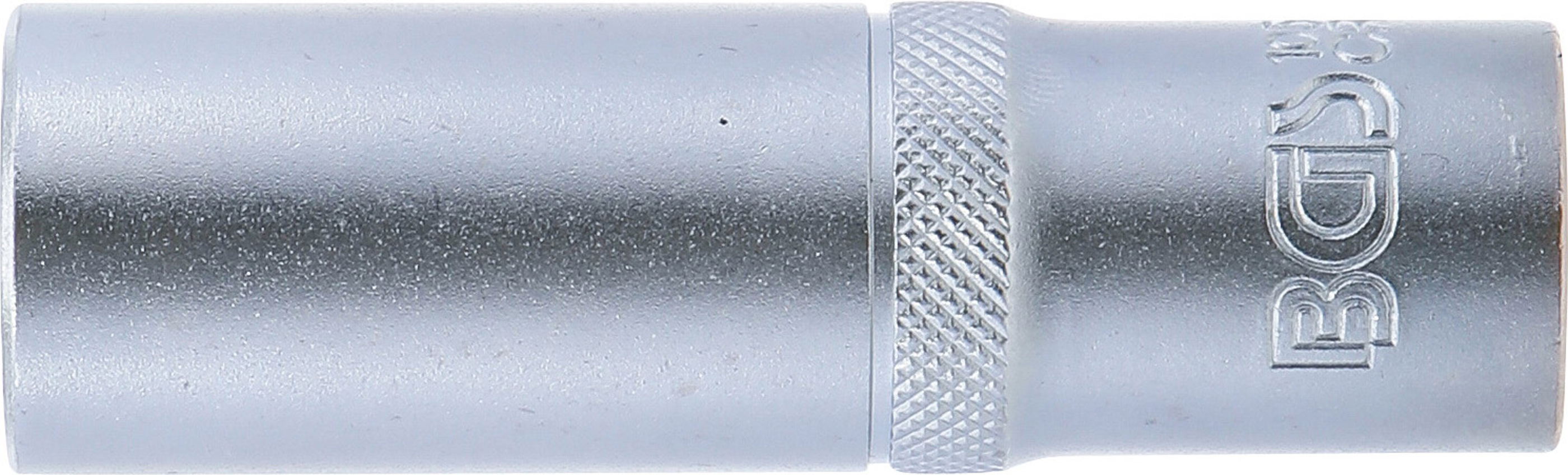 BGS Steckschlüssel-Einsatz Sechskant, tief | Antrieb Innenvierkant 12,5 mm (1/2") | SW 17 mm