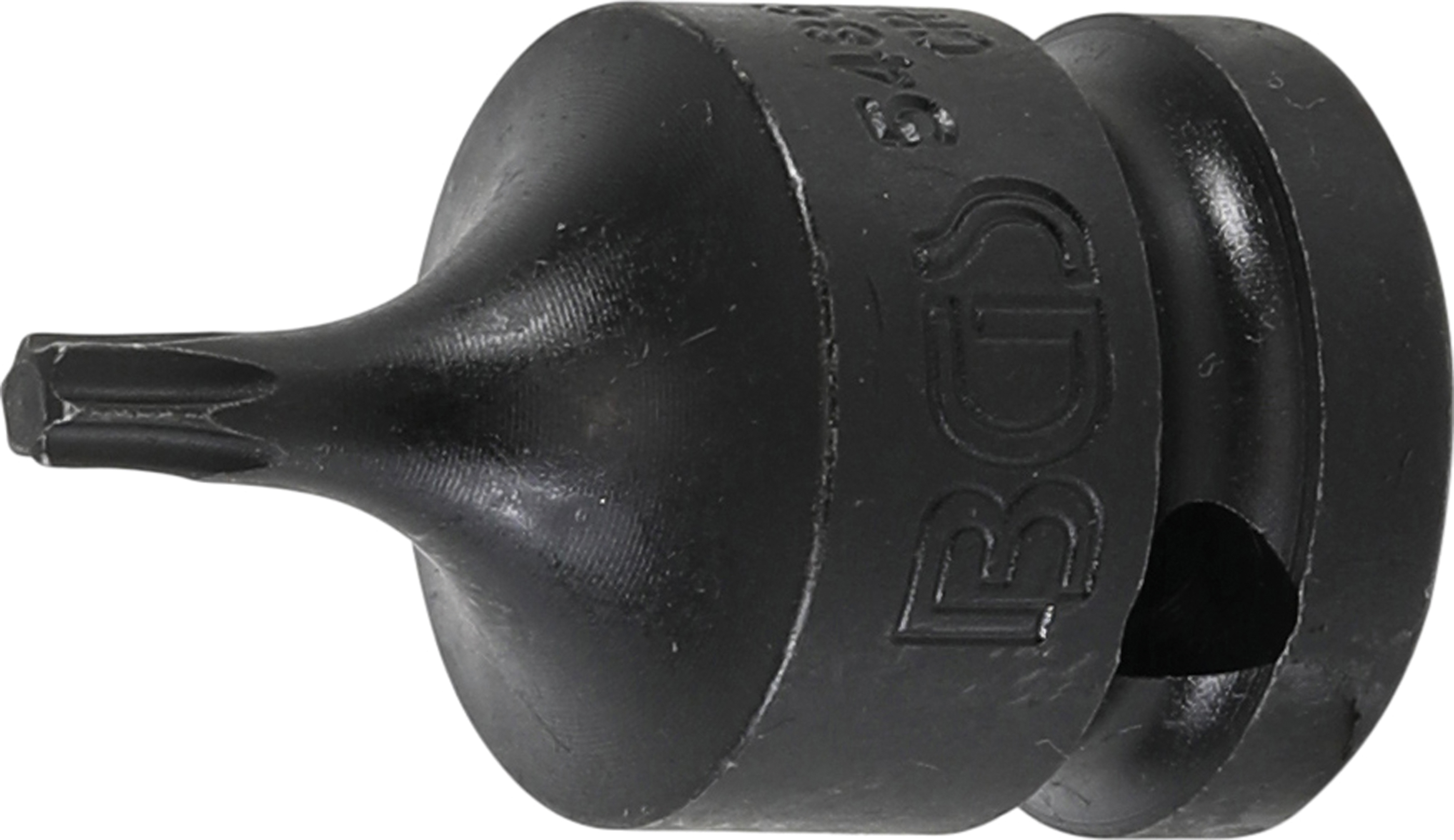 BGS Kraft-Bit-Einsatz | Länge 42 mm | Antrieb Innenvierkant 12,5 mm (1/2") | T-Profil (für Torx) T25