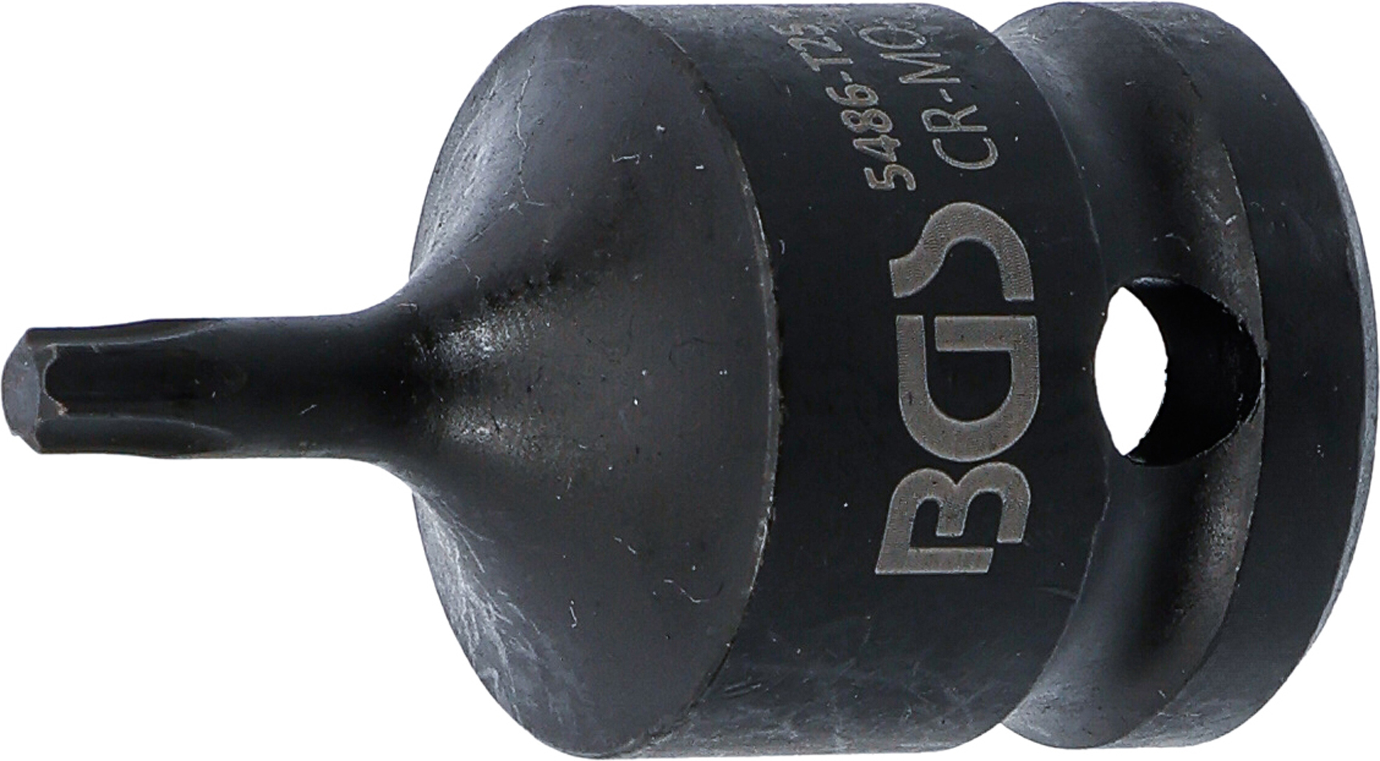 BGS Kraft-Bit-Einsatz | Länge 42 mm | Antrieb Innenvierkant 12,5 mm (1/2") | T-Profil (für Torx) T25