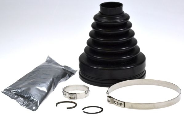 Faltenbalgsatz, Antriebswelle