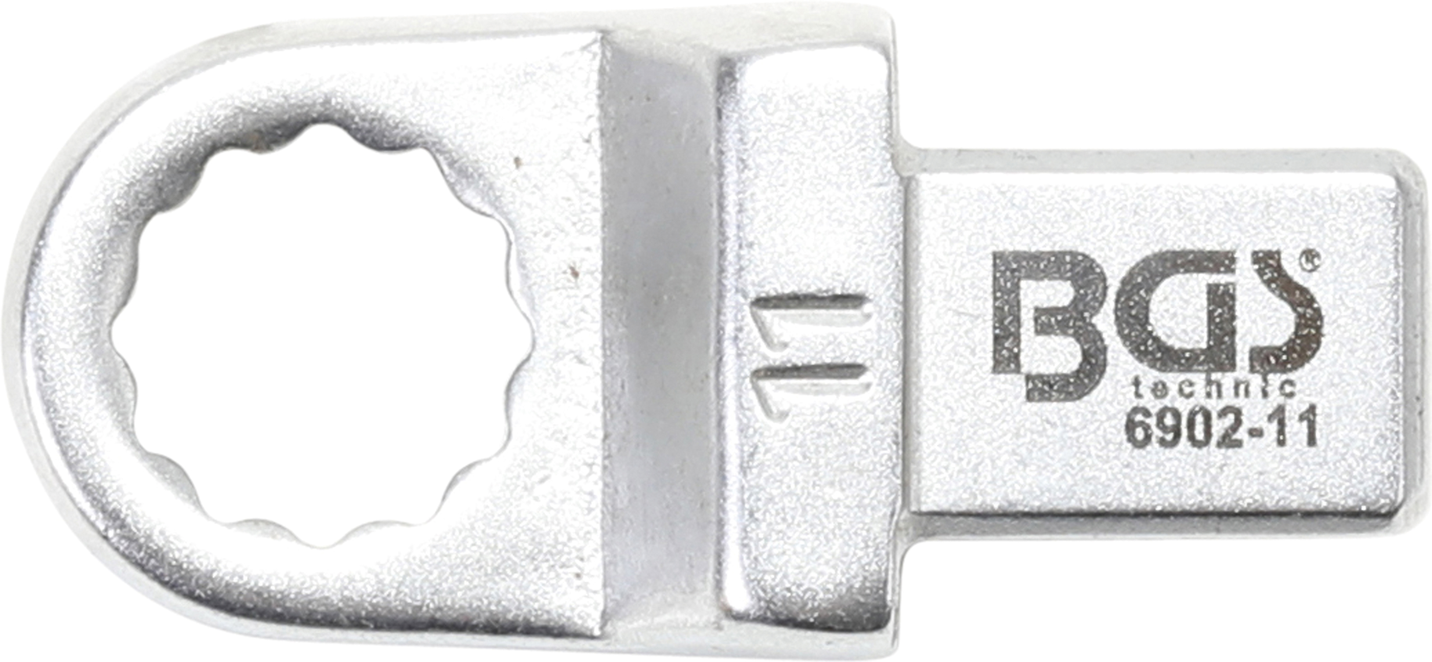 BGS Einsteck-Ringschlüssel | 11 mm | Aufnahme 9 x 12 mm