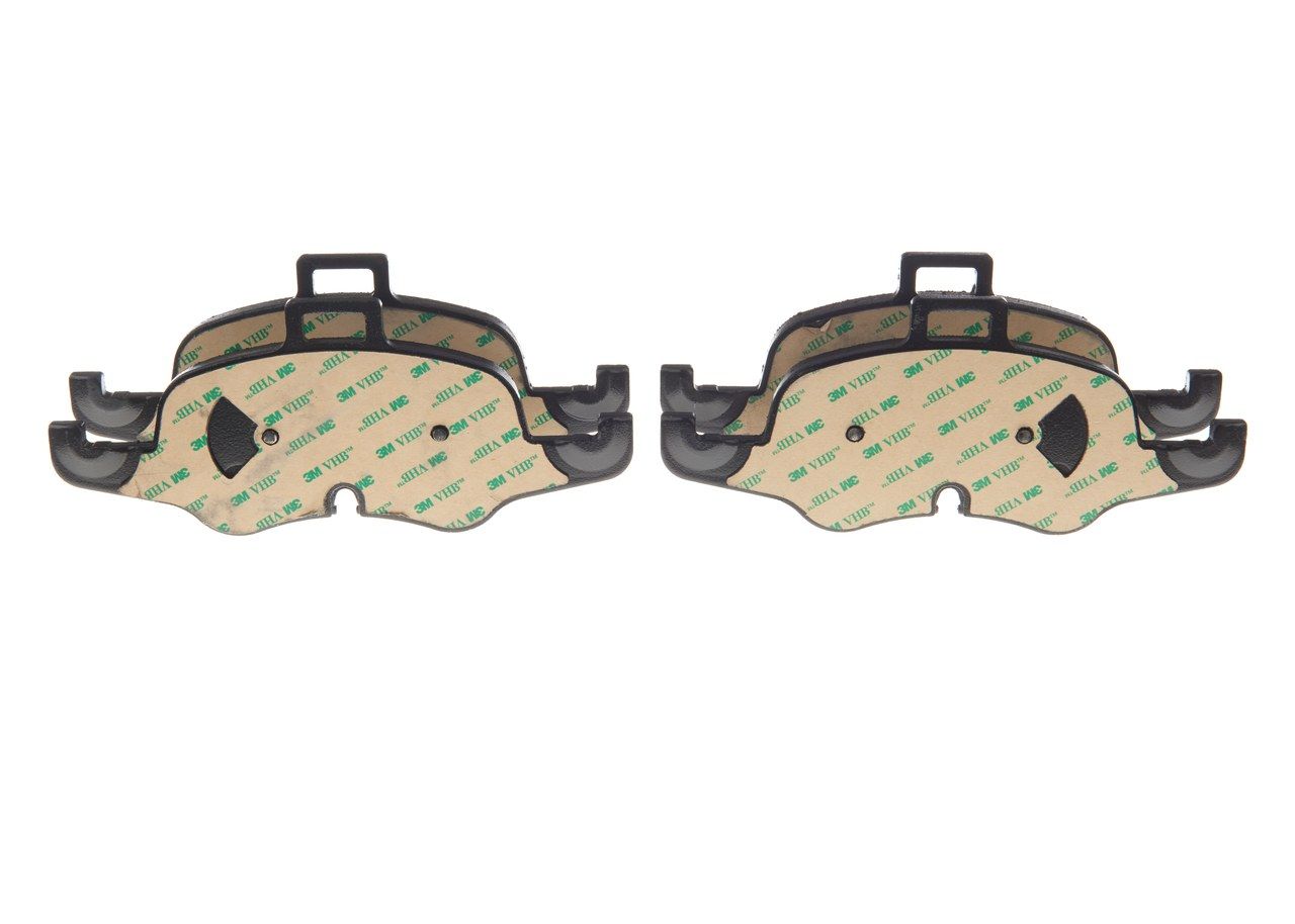 Bremsbelagsatz, Scheibenbremse