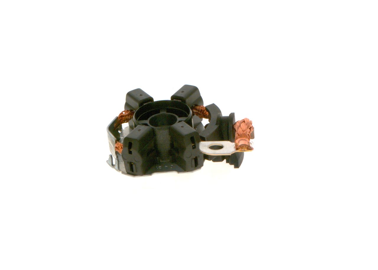 Halter, Kohlebürsten