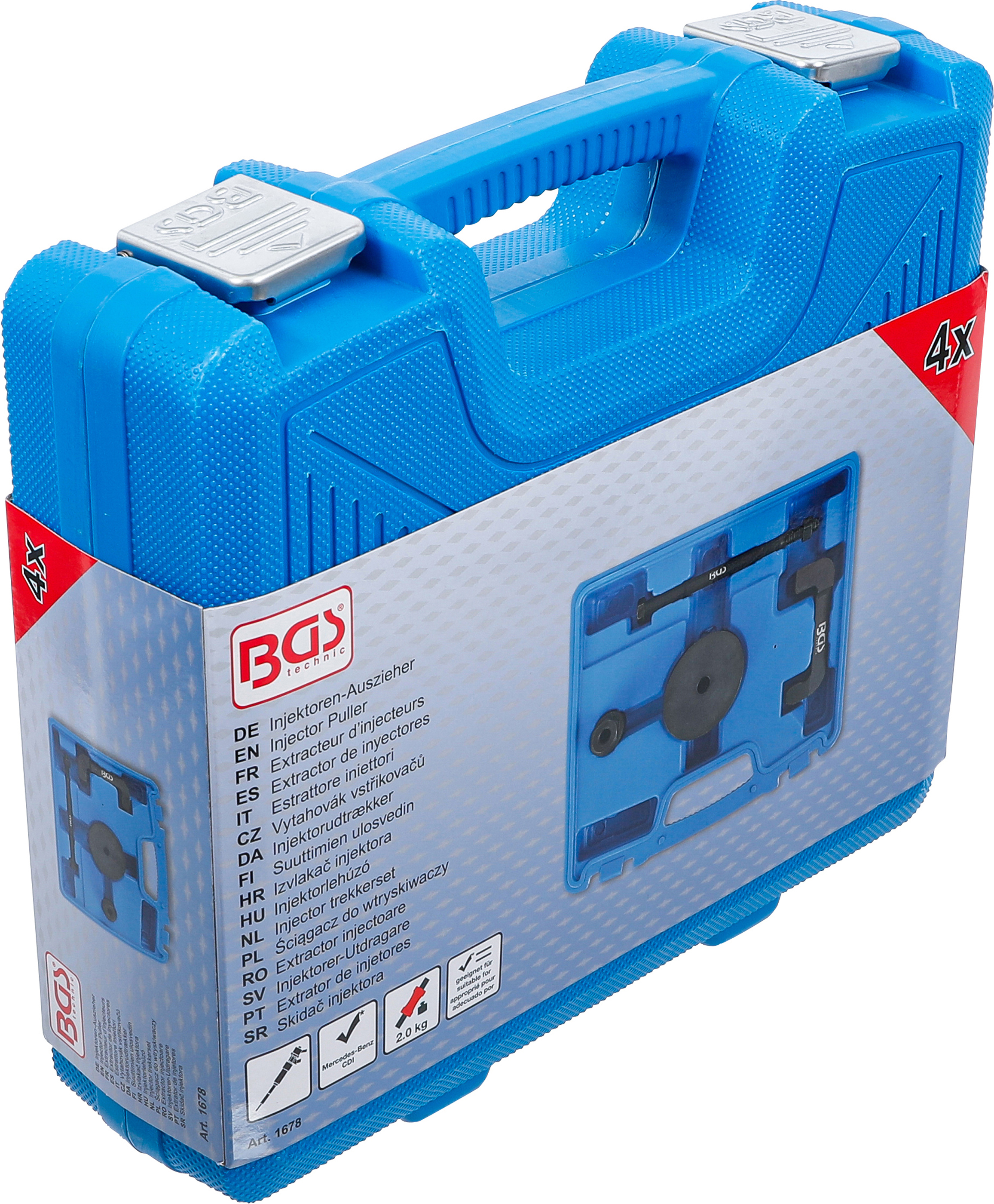 BGS Injektoren-Auszieher | für Mercedes-Benz CDI-Motoren