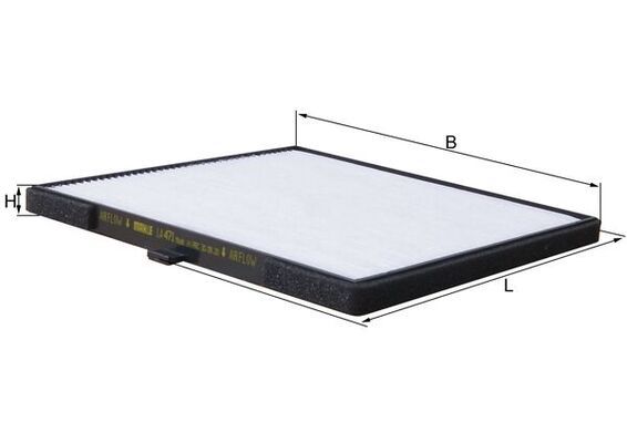 Filter, Innenraumluft