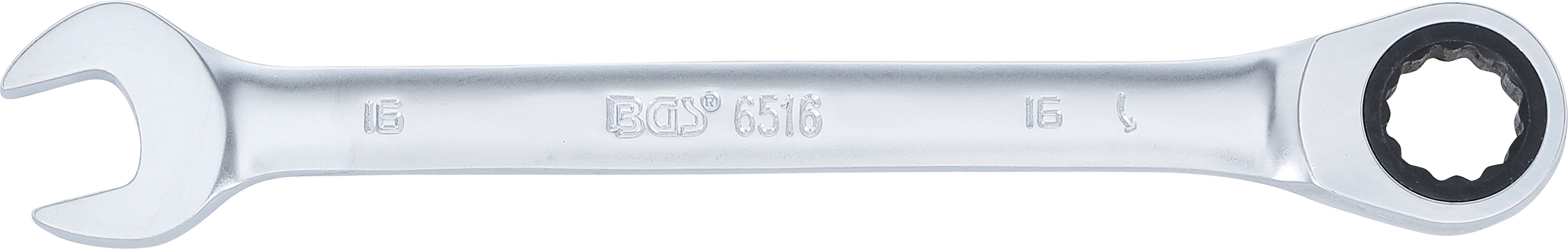 BGS Ratschenring-Maulschlüssel | SW 16 mm