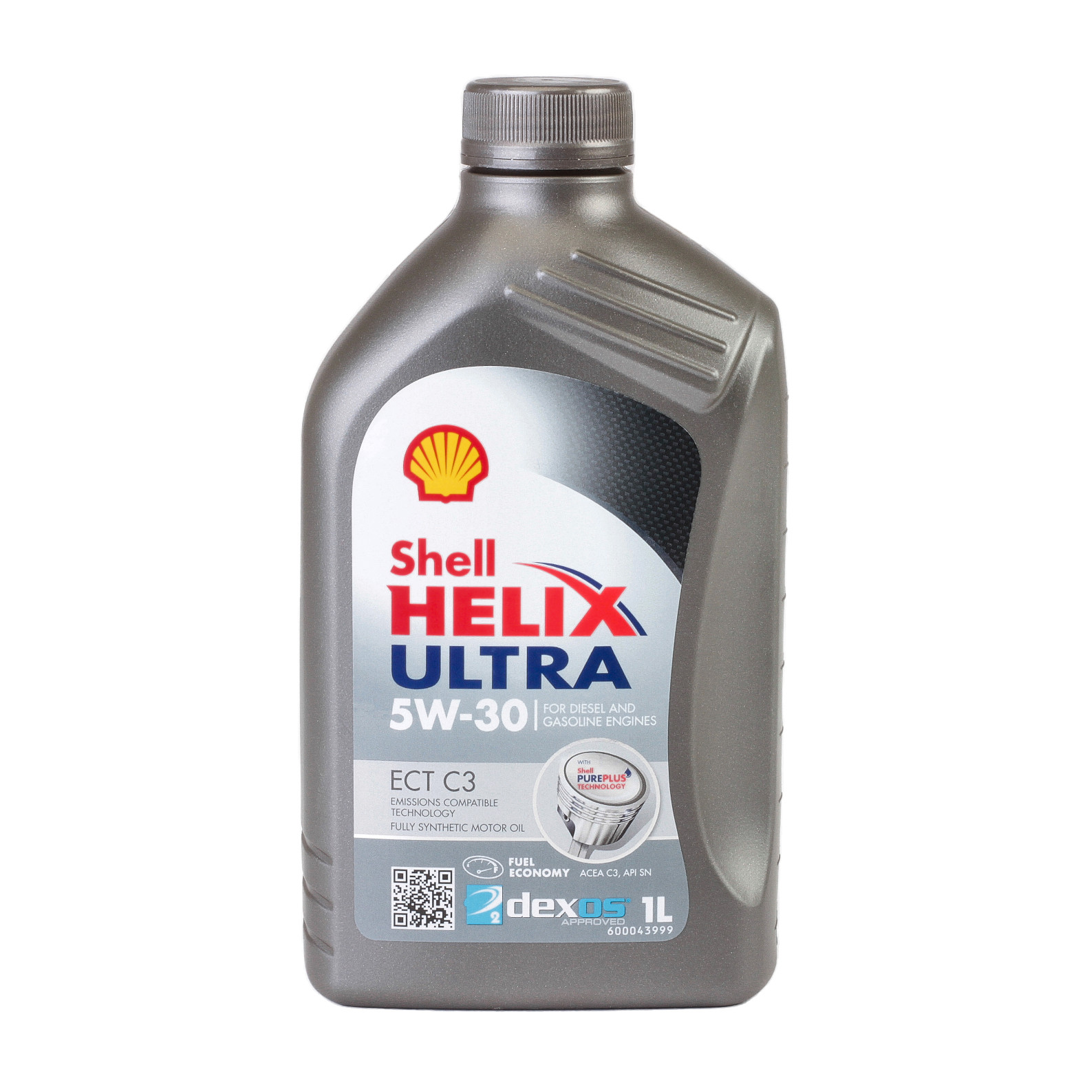 5W-30 Shell Helix Ultra ECT C3 Motoröl 1 Liter 5W-30 Shell Helix Ultra ECT C3 Motoröl 1 Liter