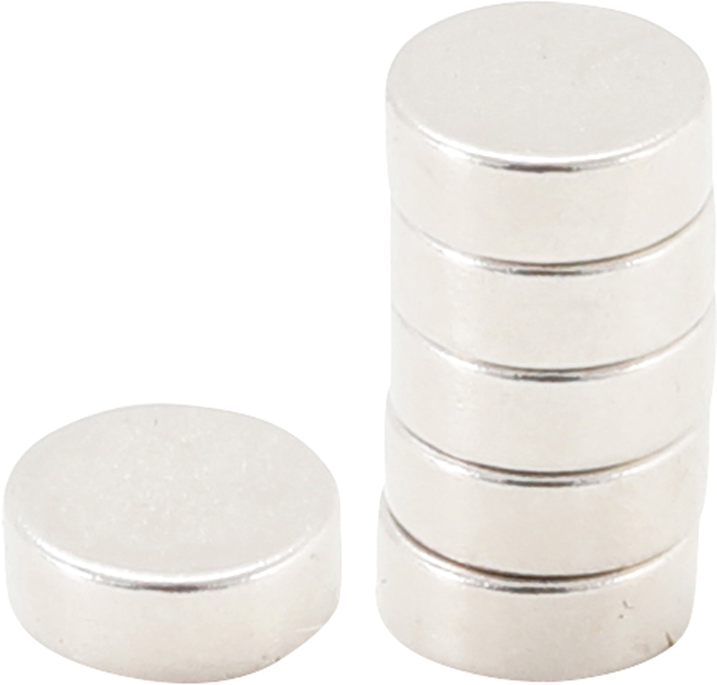 BGS Magnet-Satz | extra stark | Ø 8 mm | 6-tlg.