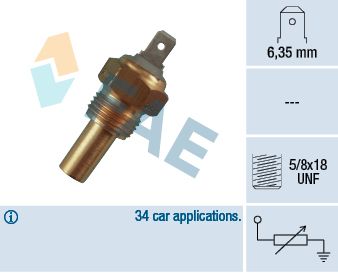Sensor, Kühlmitteltemperatur