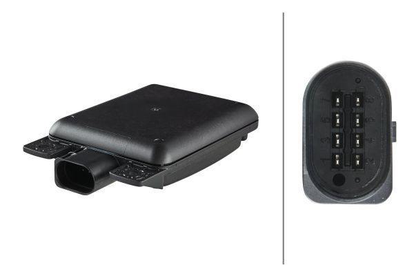 Steuergerät, Toter-Winkel-Erkennung