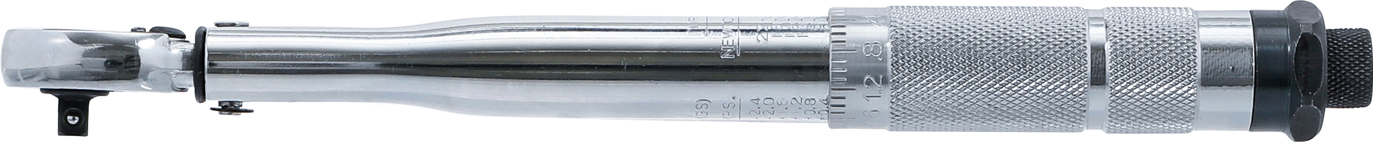 BGS Drehmomentschlüssel-Satz | Abtrieb Außenvierkant 6,3 mm (1/4") | 2 - 24 Nm | 11-tlg.