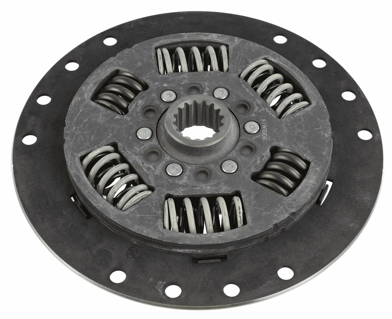 Torsionsdämpfer, Kupplung