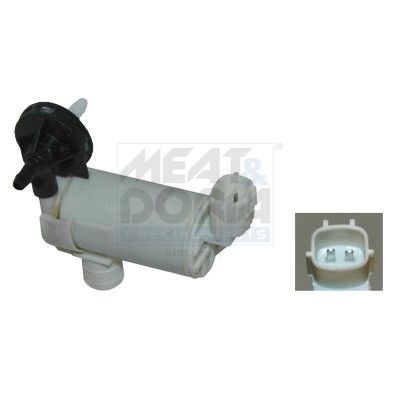 Waschwasserpumpe, Scheibenreinigung