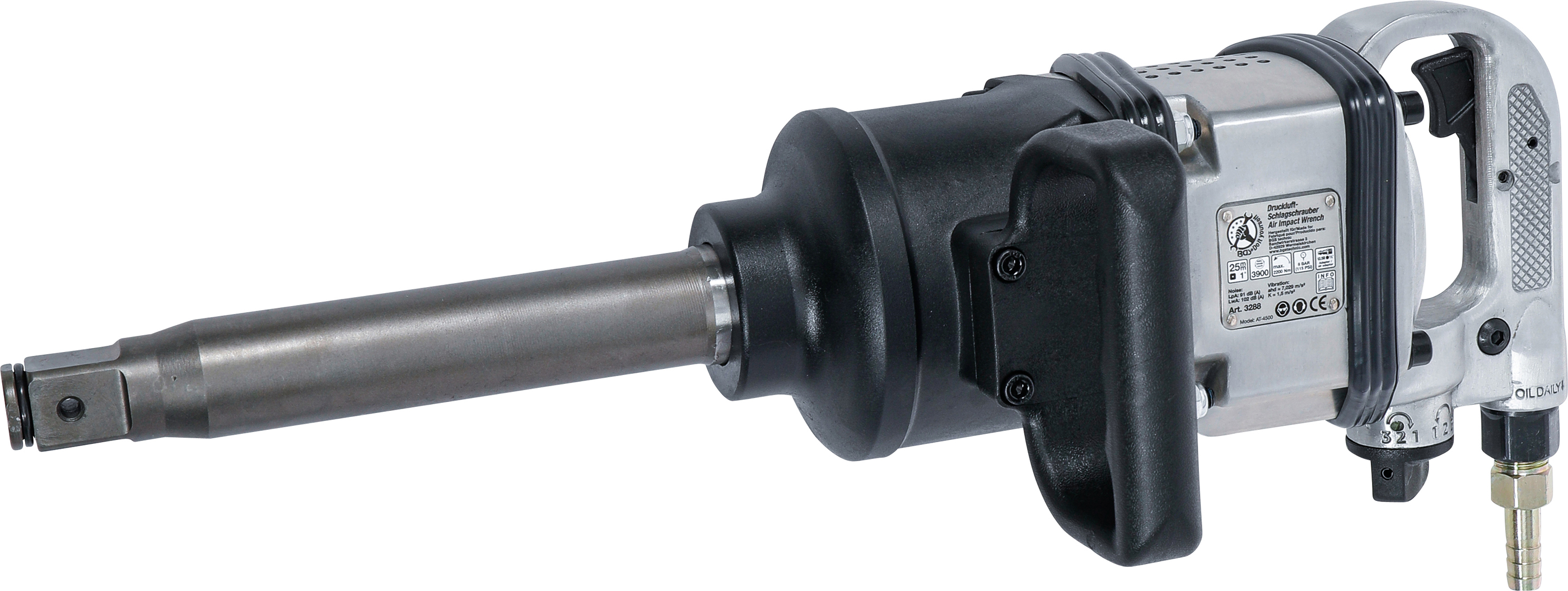 BGS Druckluft-Schlagschrauber | 25 mm (1") | 2200 Nm