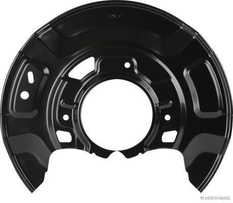 Spritzblech, Bremsscheibe