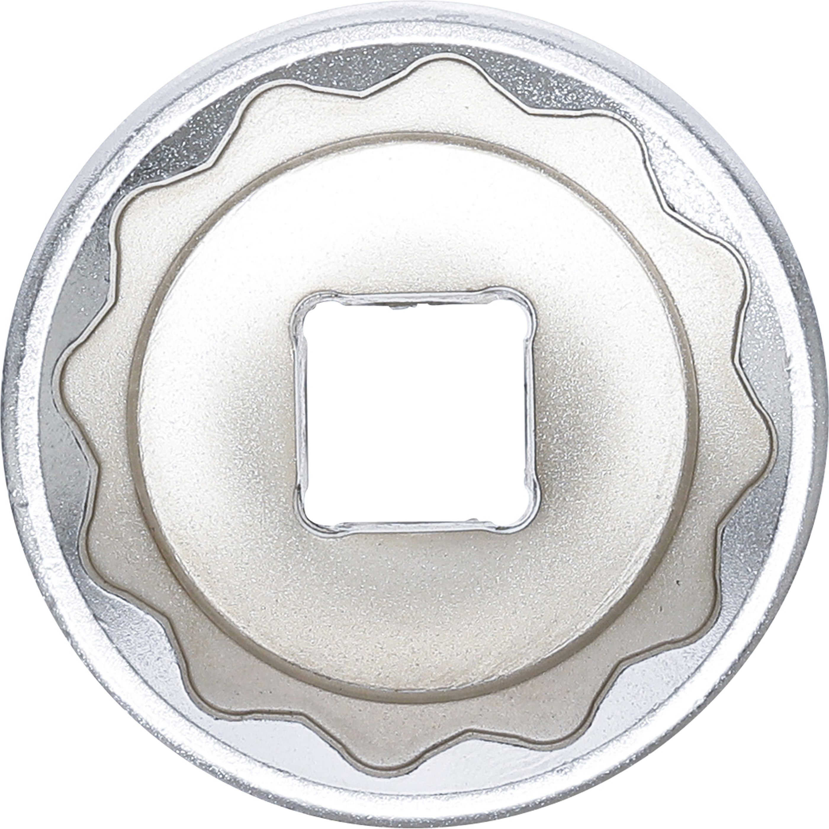 BGS Steckschlüssel-Einsatz Zwölfkant | Antrieb Innenvierkant 12,5 mm (1/2") | SW 36 mm