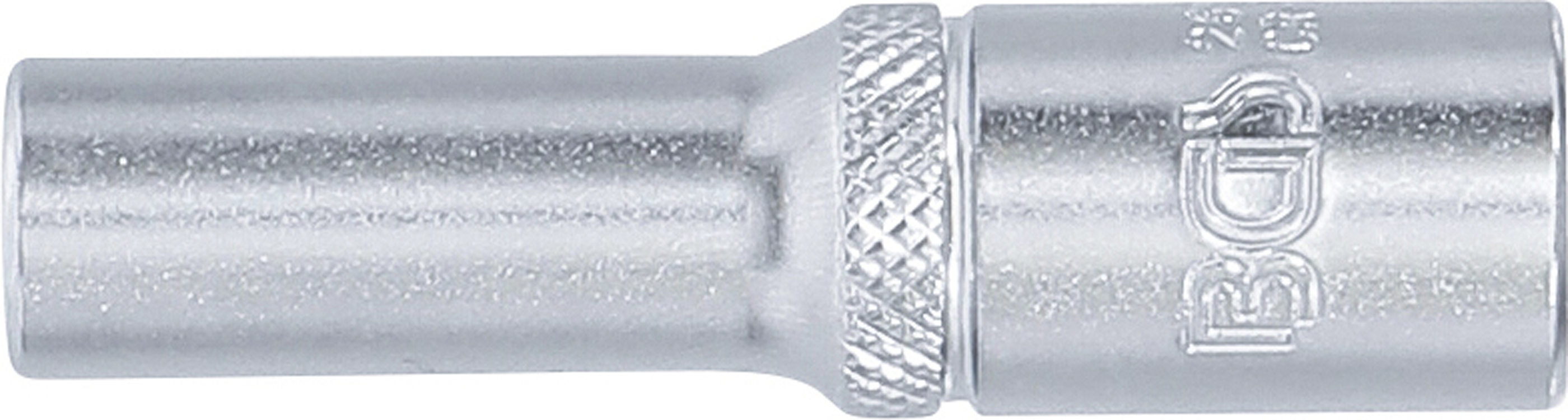 BGS Steckschlüssel-Einsatz Super Lock, tief | Antrieb Innenvierkant 10 mm (3/8") | SW 9 mm