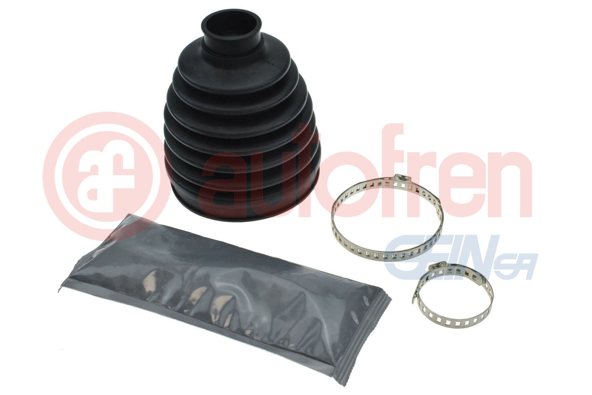 Faltenbalgsatz, Antriebswelle