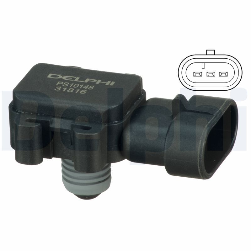 Sensor, Ladedruck