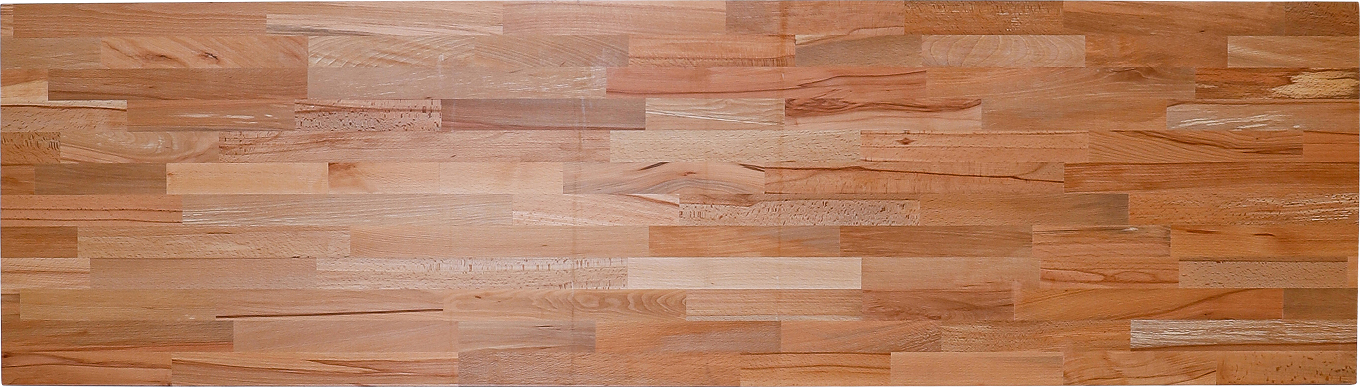 BGS Massivholz-Arbeitsplatte | 1950 x 550 x 30 mm