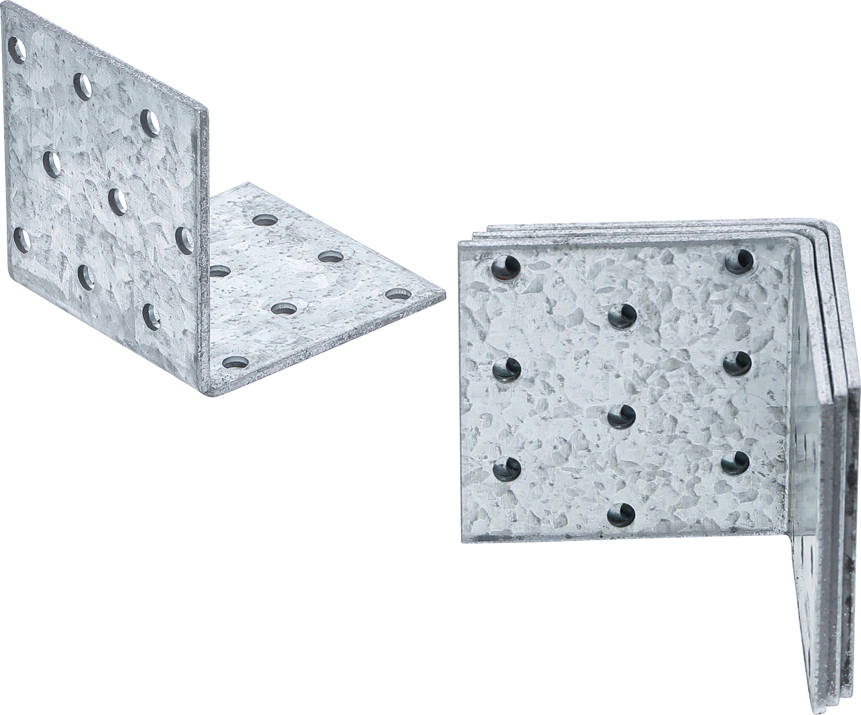 BGS Winkelverbinder | 60 x 60 x 60 mm | 4-tlg.