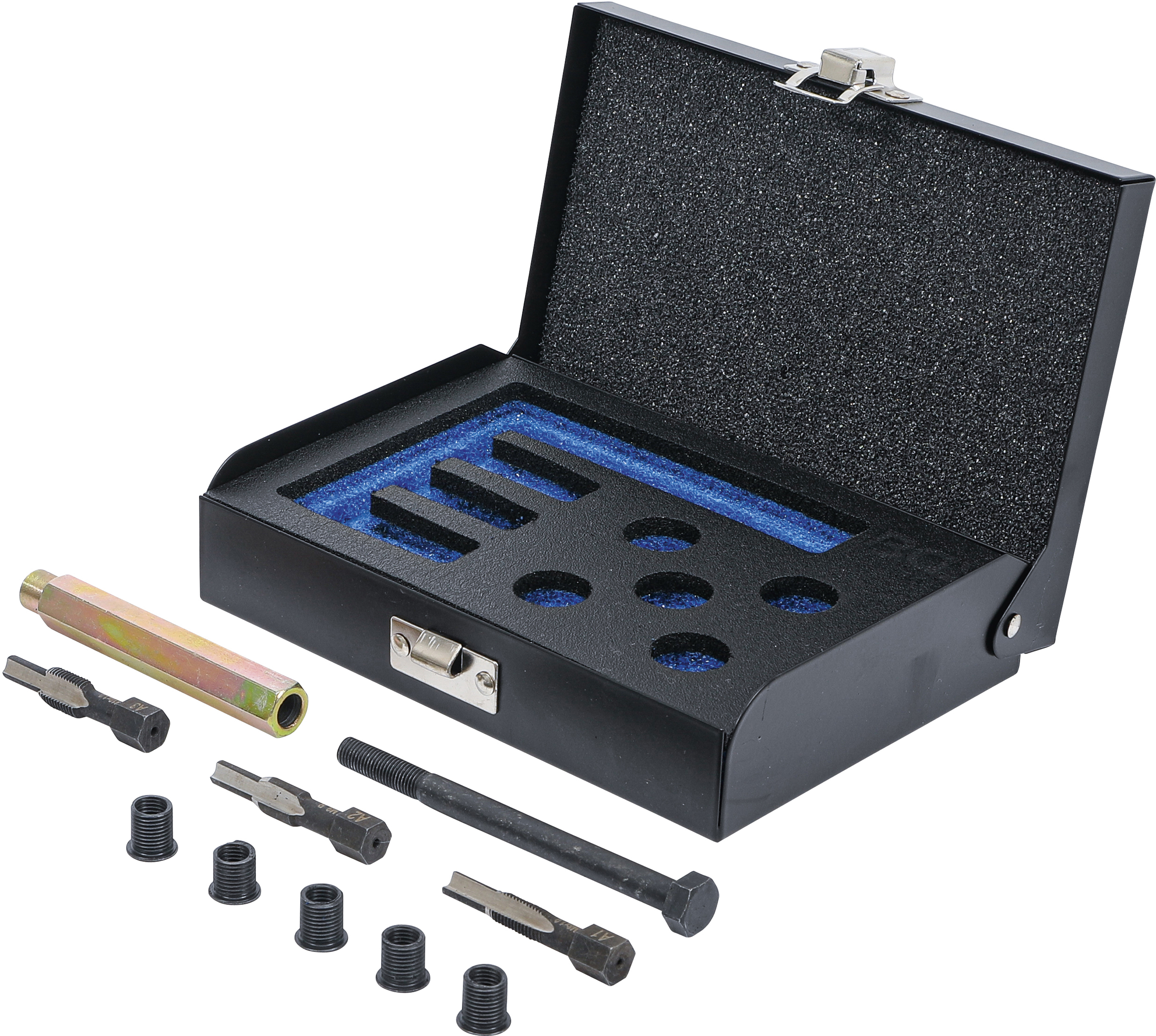 BGS Reparatursatz für Glühkerzengewinde | M8 x 1.0