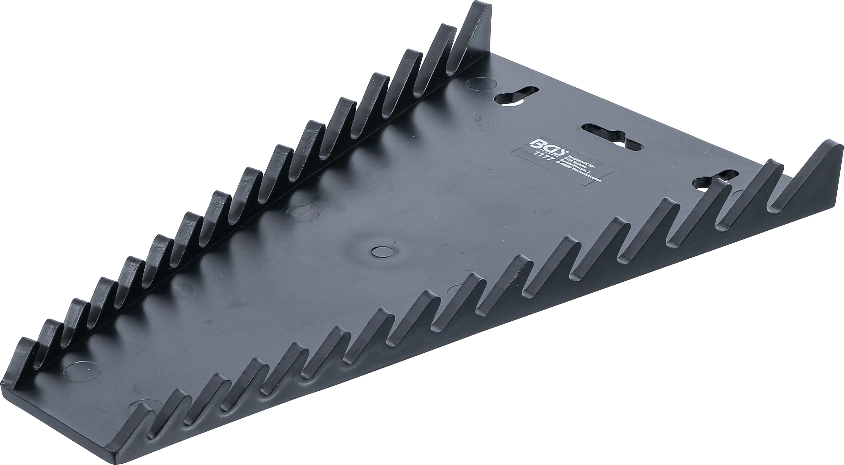 BGS Halter für Maul-/Ringschlüssel | 15 Auflagen