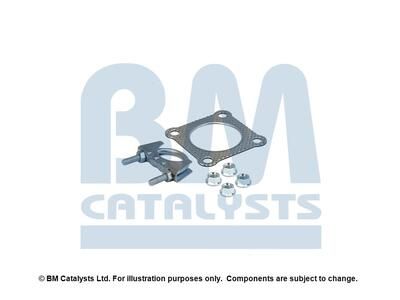 Montagesatz, Katalysator