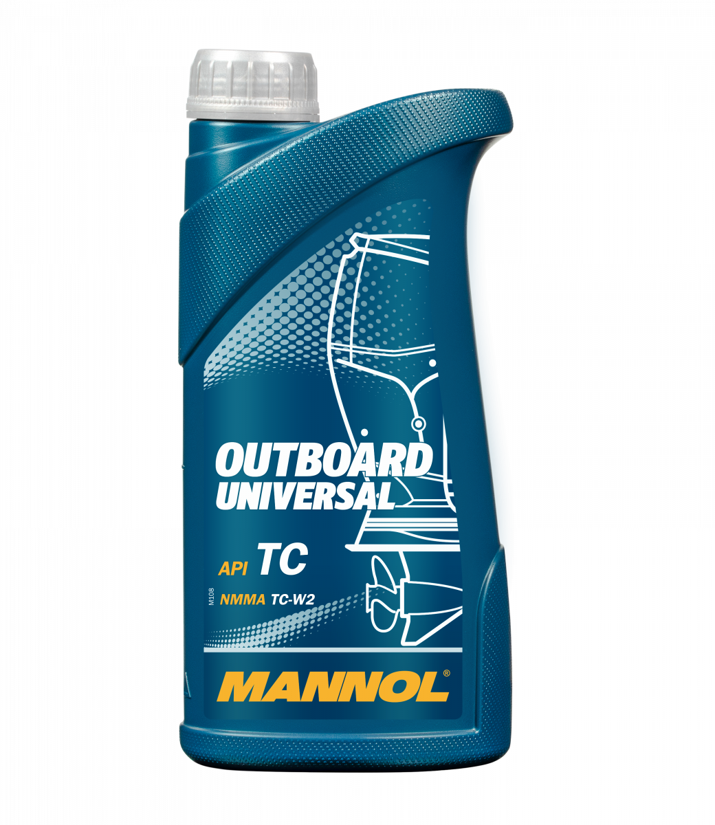 Mannol 2-Takt 7208 Outboard Universal Motoröl 1 Liter